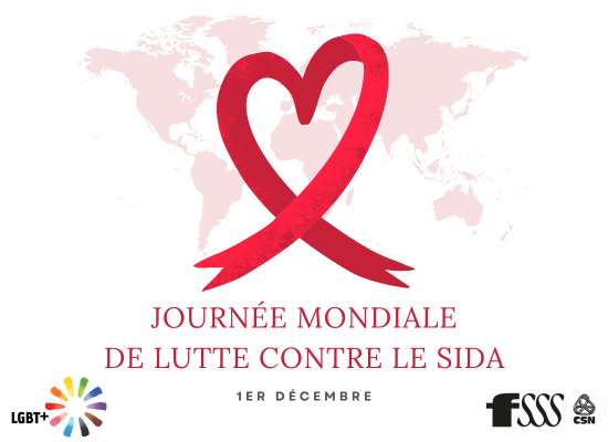 1er décembre, journée mondiale de lutte contre le sida