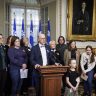Le dépôt de la pétition dans les médias