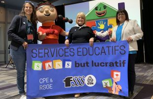 Pour des services éducatifs sans but lucratif !