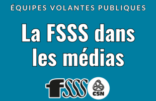 La FSSS à la défense des régions