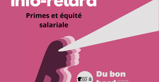 Le point sur les primes et l’équité