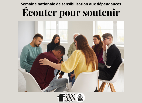 Dépendances: écouter pour soutenir