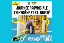 Préposé-es en hygiène et salubrité, merci d’être là ! 🫶