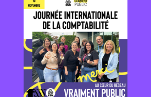 Merci aux équipes de la comptabilité, des finances et de la paie !