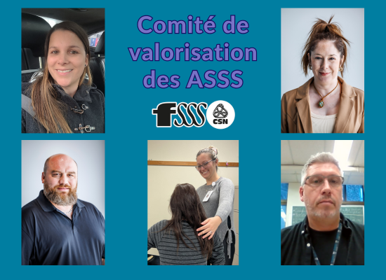 Un comité pour défendre et valoriser les ASSS