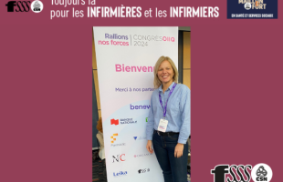 Une expérience enrichissante au congrès de l’OIIQ 