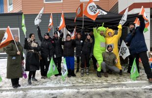 Grève déclenchée au CHSLD Plaisance des Îles