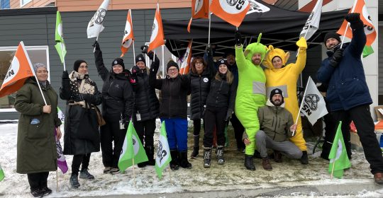 Grève déclenchée au CHSLD Plaisance des Îles