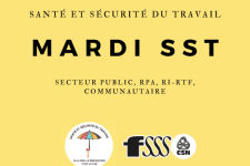 SST dans le secteur public ainsi que dans les RPA, les RI-RTF et le communautaire