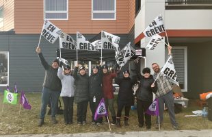 Le Syndicat du CHSLD de la Résidence Plaisance des Îles déclenche deux autres journées de grève et dépose une proposition globale