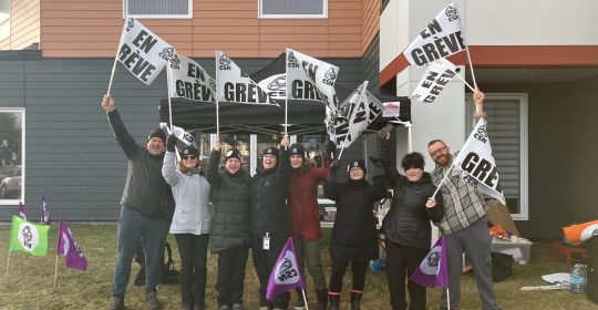 Le Syndicat du CHSLD de la Résidence Plaisance des Îles déclenche deux autres journées de grève et dépose une proposition globale