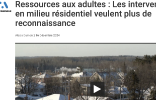 Notre réalité dans les médias