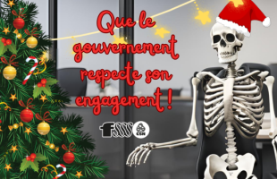 Que le gouvernement respecte son engagement !