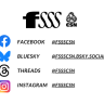 Venez nous rencontrer sur les médias sociaux !