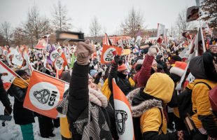 13 000 travailleuses de CPE de la CSN en grève partout au Québec