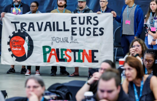 Vidéo en appui à la Palestine