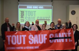 Le privé est tout, sauf santé!