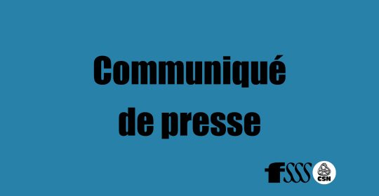 Nouvelles coupes en santé : le ministre Dubé doit mettre un terme aux compressions
