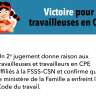 Victoire juridique pour les travailleuses et travailleurs en CPE de la FSSS–CSN