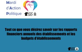 Tout ce que vous désirez savoir sur les rapports financiers annuels des établissements et les budgets d’établissements