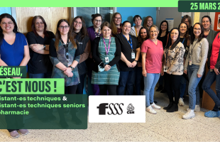 Journée des assistant-es techniques et assistant-es techniques seniors en pharmacie