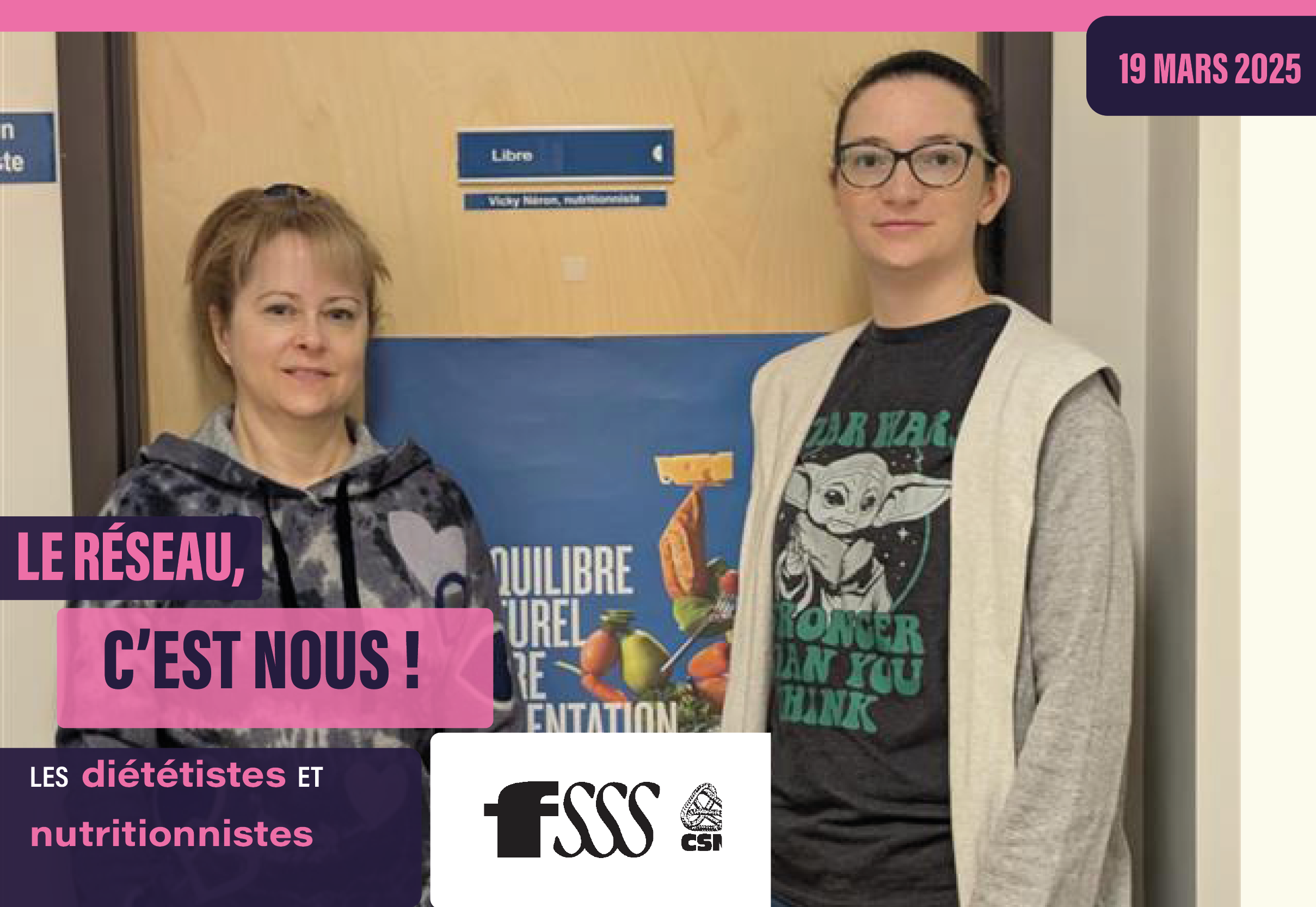 Célébrons la journée nationale des diététistes-nutritionnistes 🍎