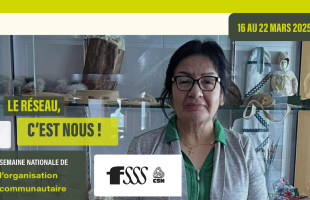 Célébration de la Semaine nationale de l’organisation communautaire 