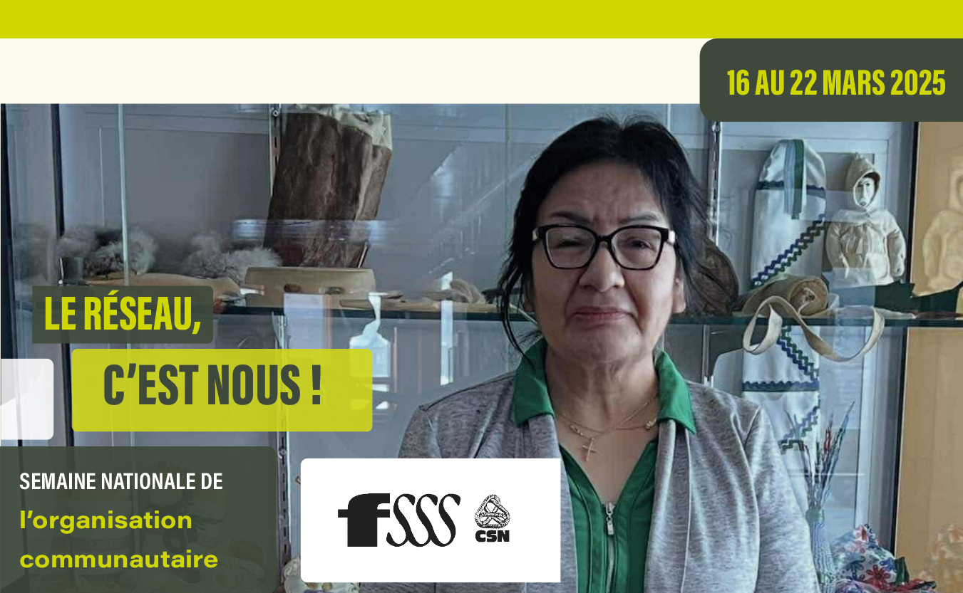 Célébration de la Semaine nationale de l’organisation communautaire
