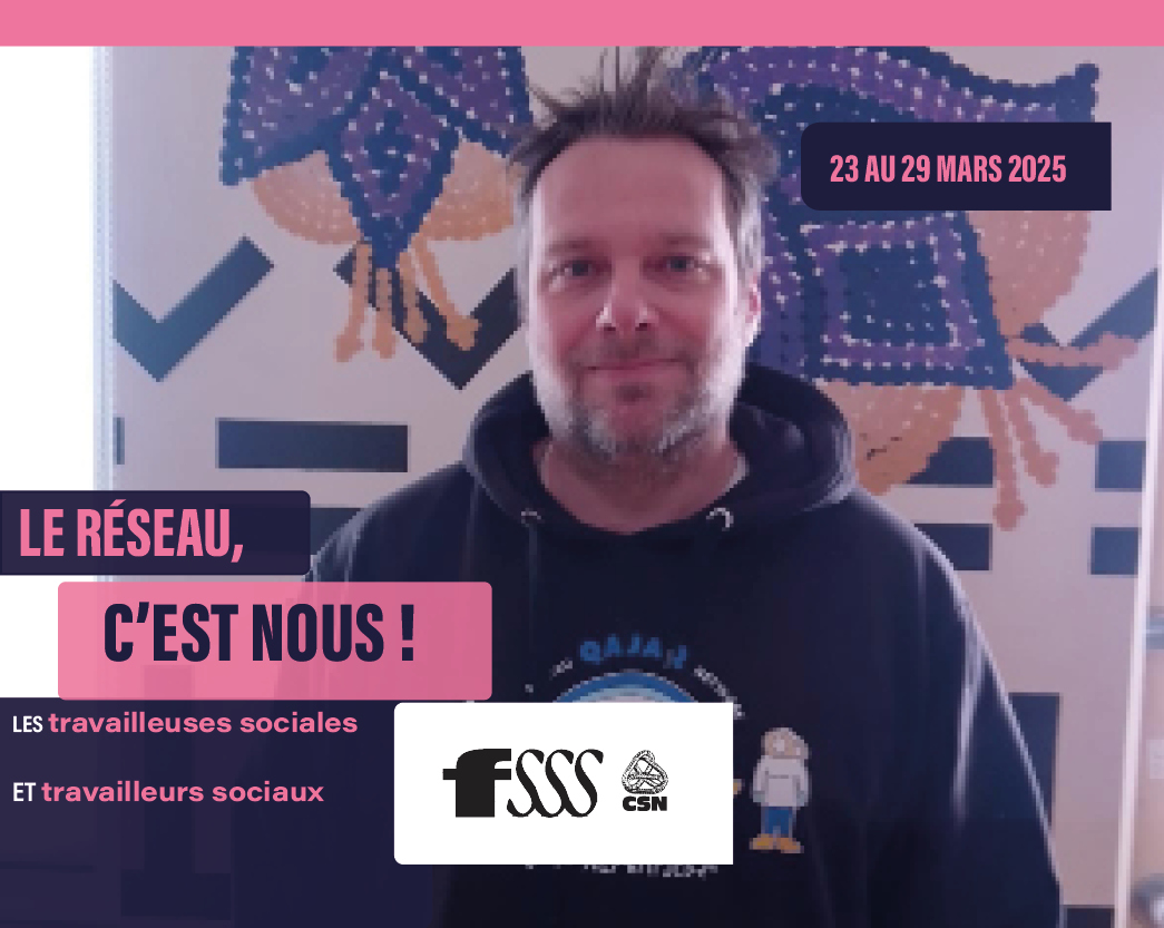 La Semaine nationale des travailleuses sociales et travailleurs sociaux