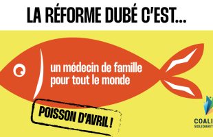 Pour que l&rsquo;accessibilité en santé ne soit pas qu&rsquo;un poisson d&rsquo;avril
