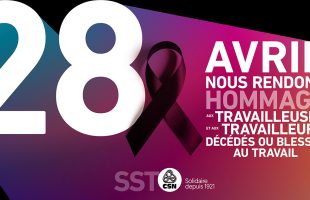 Journée internationale de commémoration des personnes blessées ou décédées au travail
