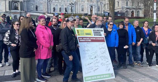 Campagne de signature de la déclaration – « Le privé, tout sauf santé » Le bal est lancé!