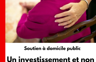 Soutien à domicile public : un investissement et non une dépense