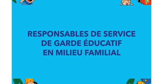 Infolettre RSGE – Conseil fédéral sectoriel de mai 2025