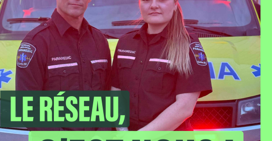 Semaine des paramédics et des services préhospitaliers d’urgence – 19 au 25 mai