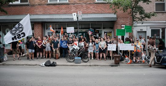 Spectre de rue en grève aujourd’hui et demain