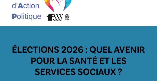 Un Mardi d’action politique préélectoral