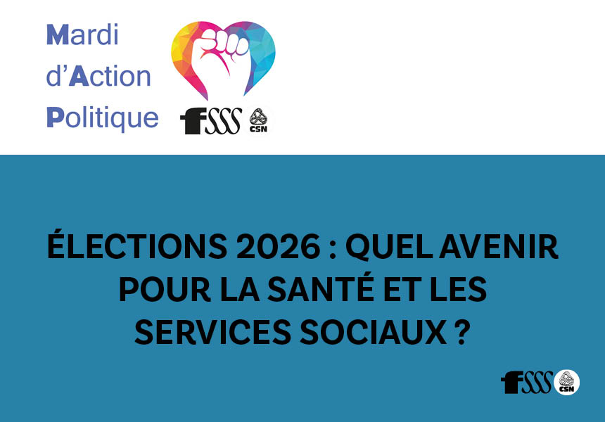 Un Mardi d’action politique préélectoral