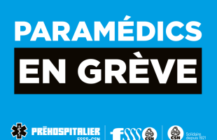 Les paramédics du Québec en grève générale illimitée