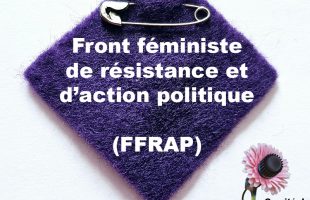 Un appel à porter le carré mauve