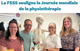 Bonne Journée mondiale de la physiothérapie !