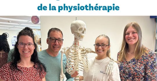 Bonne Journée mondiale de la physiothérapie !