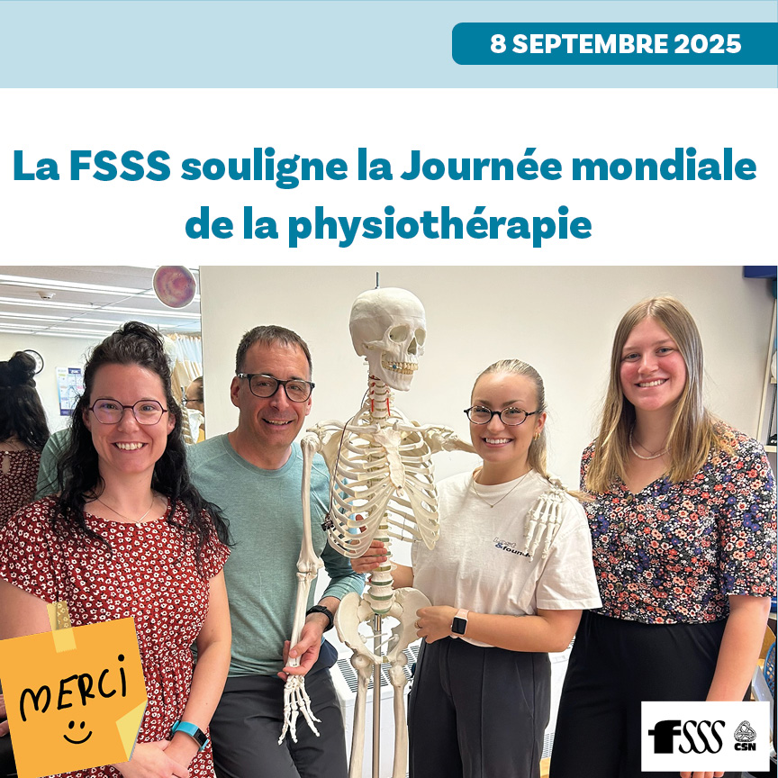 Bonne Journée mondiale de la physiothérapie !