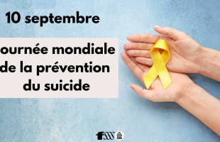 10 septembre : Journée mondiale de la prévention du suicide