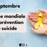 10 septembre : Journée mondiale de la prévention du suicide