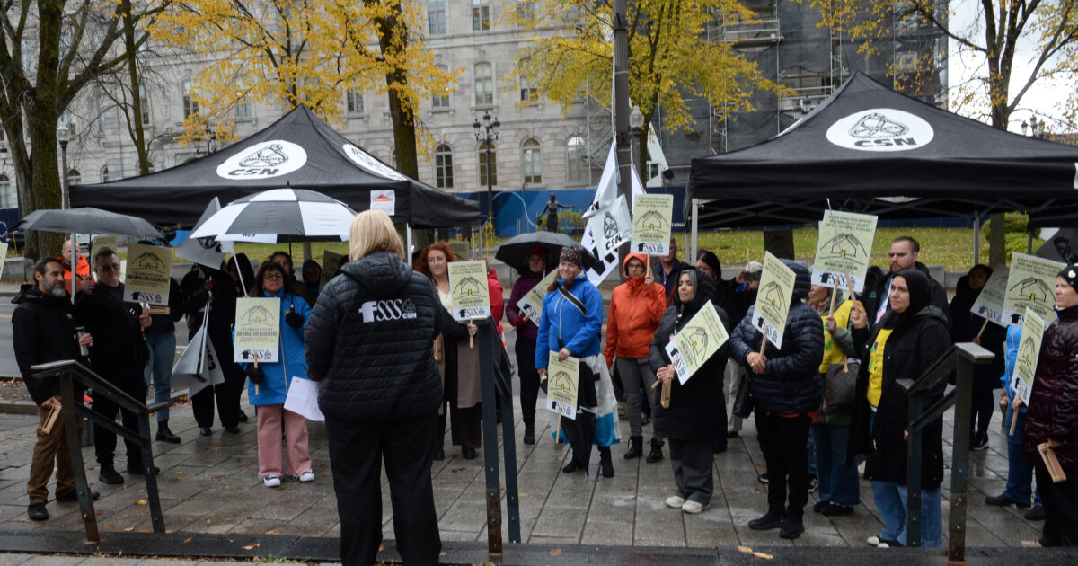 Manifestation : Les familles d’accueil méritent mieux