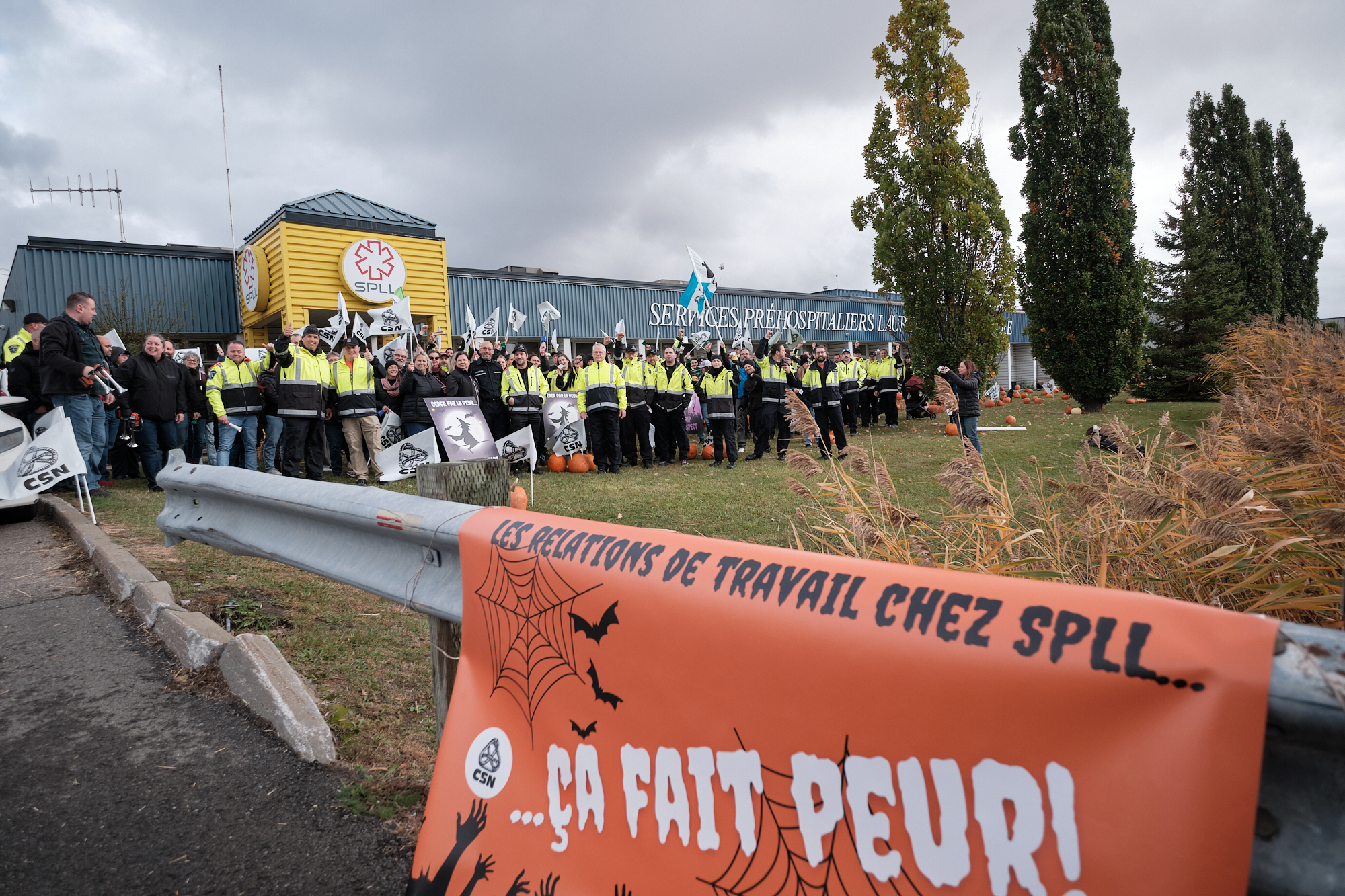 Services préhospitaliers Laurentides-Lanaudière – Des relations de travail qui font peur
