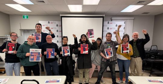 Renouvellement de la convention collective du Syndicat des travailleuses et travailleurs en prévention du suicide de la Mauricie