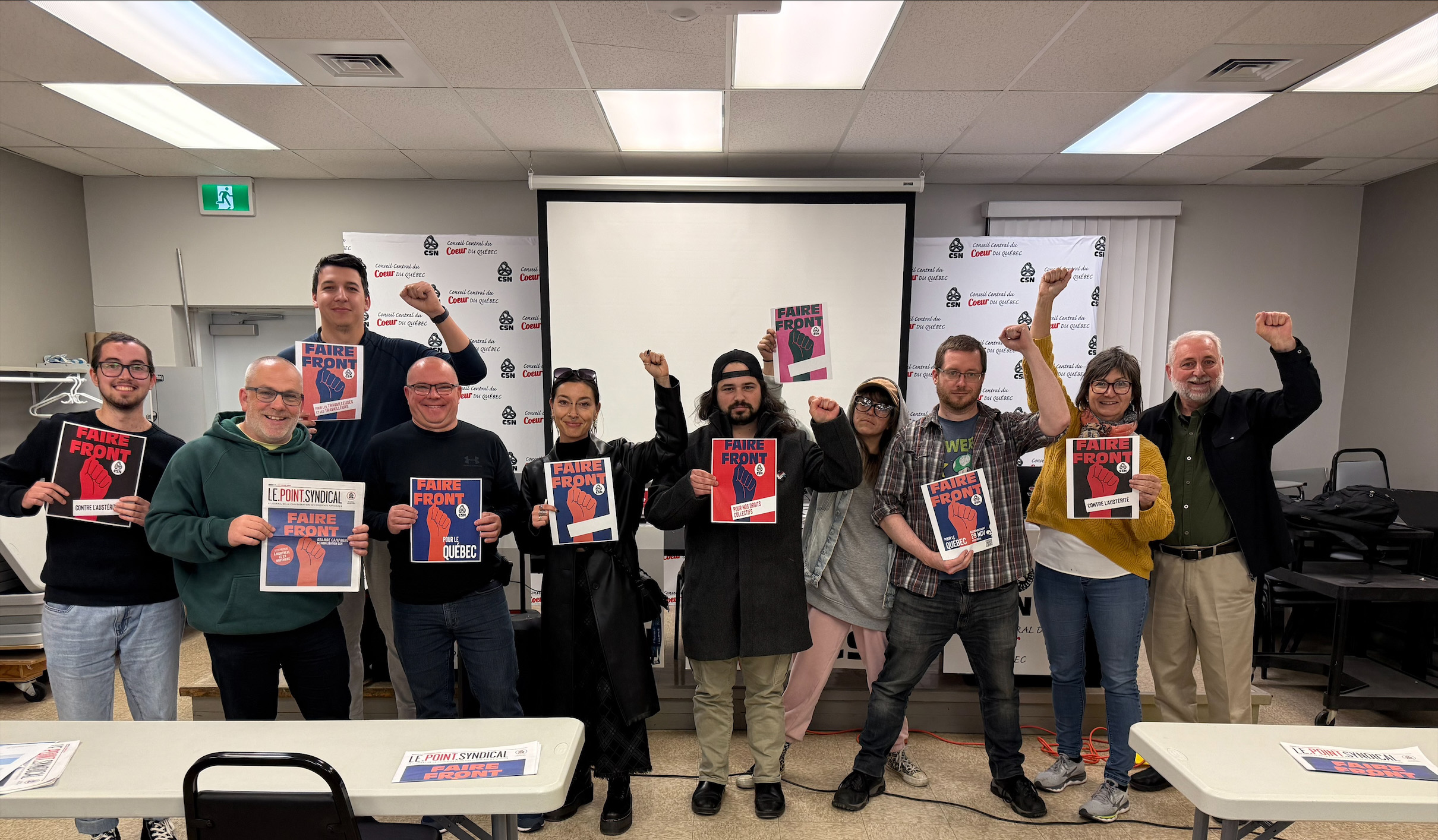 Renouvellement de la convention collective du Syndicat des travailleuses et travailleurs en prévention du suicide de la Mauricie