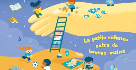Semaine nationale des éducatrices et éducateurs de la petite enfance – 20 au 26 octobre 2025